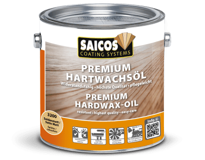 Saicos Hartwachsöl Premium UM 2,50L