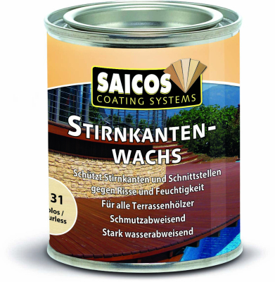 Saicos Stirnkantenwachs 0,125ltr.