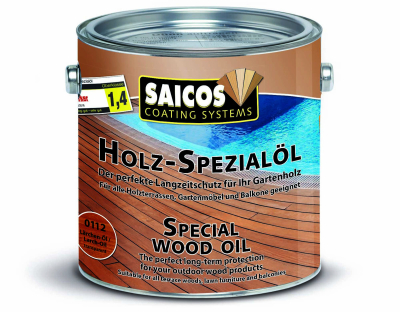 Saicos Holz-Spezialöl Lärchen-Öl transparent 0112