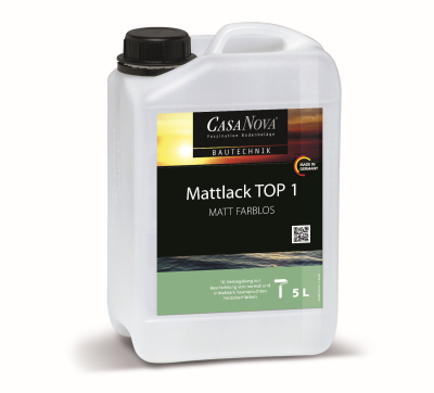 CasaNova Mattlack TOP 1, matt 5 Ltr.