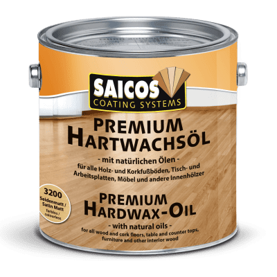 Saicos Premium Hartwachs-öl 2,5 Ltr