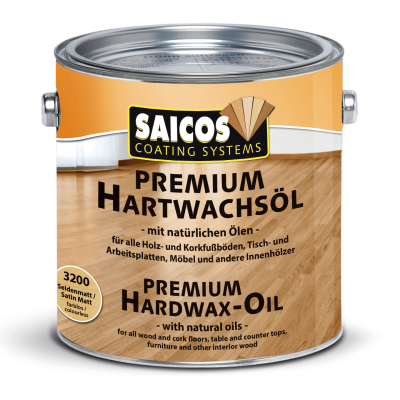 Saicos Premium Hartwachsöl 10 Ltr.
