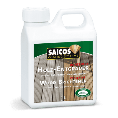 Saicos Holz-Entgrauer 1Ltr.