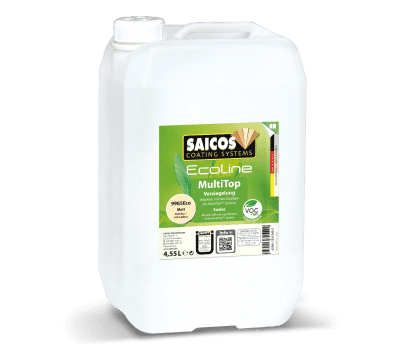 Saicos Ecoline MultiTop Versiegelung 4,55 Ltr.