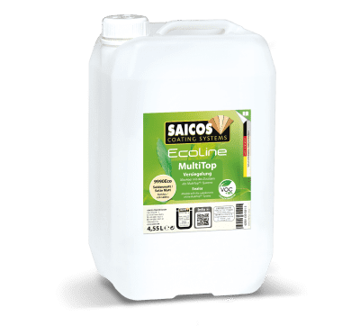 Saicos Ecoline MultiTop Versiegelung 4,55 Ltr.