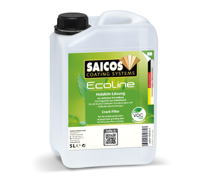 Saicos Ecoline Holzkitt-Lösung 5 Ltr.