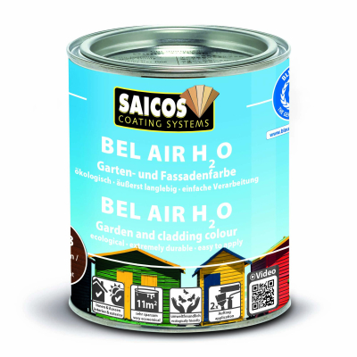 Saicos Bel Air H2O Nussbaum transparent 7298