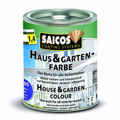 Saicos Haus-&amp; Garten-Farbe Flieder deckend 2405