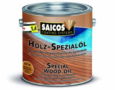 Saicos Holz-Spezialöl Spezial-Öl farblos 0110