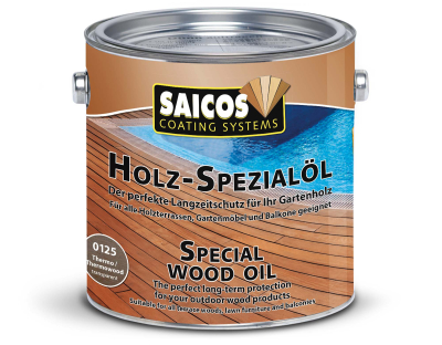 Saicos Holz-Spezialöl Thermo transparent 0125