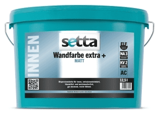 Wandfarbe Setta Extra Plus GT 12,5 Ltr