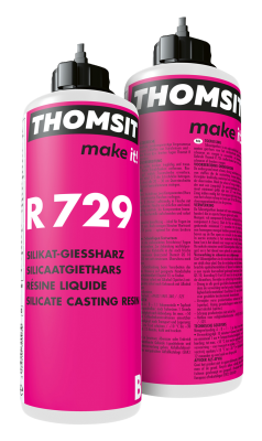 Thomsit R729 Silikat-Gießharz 2-Komp.
