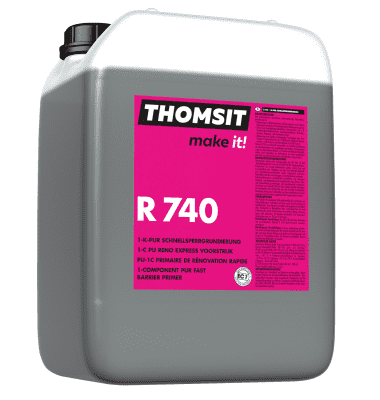Thomsit R740 1K-PUR-Schnellsperrgrundierung