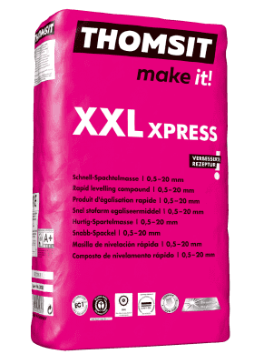 Thomsit XXL Xpress Schnellspachtelmasse