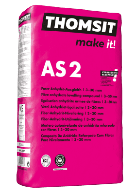 Thomsit AS2 Faser-Anhydrit-Ausgleich