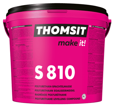 Thomsit S810 Polyurethan-Spachtelmasse A+B