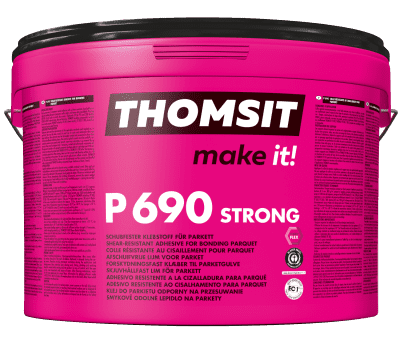 Thomsit P690 Strong - schubfester Parkettkleber