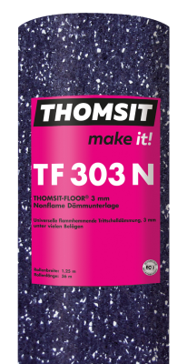Thomsit TF303N Trittschalldämmung Nonflame