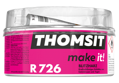 Thomsit R726 Blitzharz incl. Härter