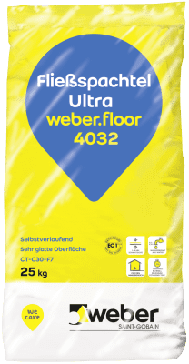 Weber.floor 4032 sehr schnell belegbare