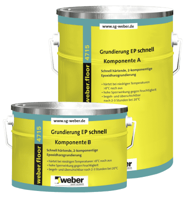 Weber.floor 4715 EP-Grundierung schnell