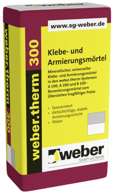 Weber.therm 300 Klebe- und Armierungsmörtel