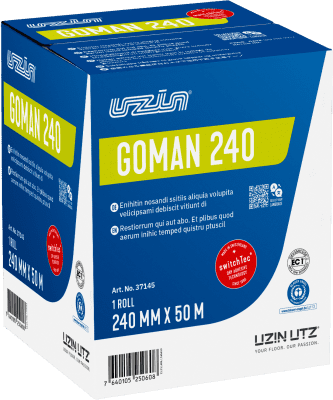 Uzin Goman 240 240mm x 50 m