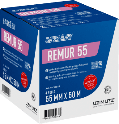 Uzin Remur 55 55mmx50m f. PVC-Weichsockelleisten