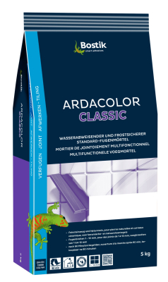 Bostik Ardacolor Classic zementgrau 5kg