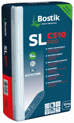 Bostik SL C510 Pro -zementäre Spachtelmasse 25kg
