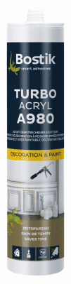 Bostik A980 Turbo Acryl weiß