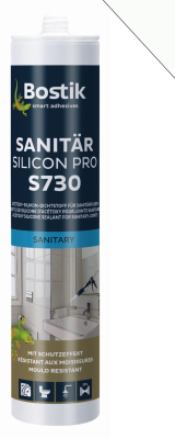 Bostik S730 Sanitär Silicon Pro weiß