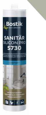 Bostik S730 Sanitär Silicon Pro hellgrau