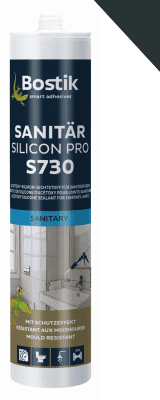 Bostik S730 Sanitär Silicon Pro anthrazit