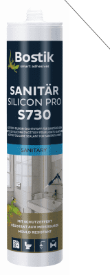 Bostik S730 Sanitär Silicon Pro transparent
