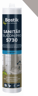 Bostik S730 Sanitär Silicon Pro titangrau