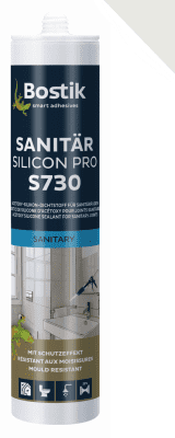 Bostik S730 Sanitär Silicon Pro silbergrau