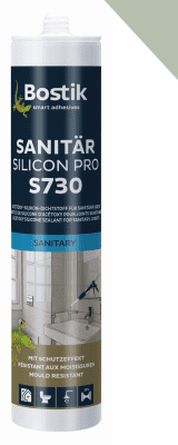 Bostik S730 Sanitär Silicon Pro platingrau