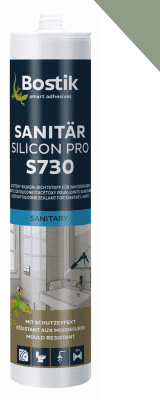 Bostik S730 Sanitär Silicon Pro zementgrau