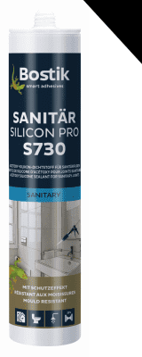 Bostik S730 Sanitär Silicon Pro schwarz