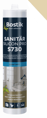 Bostik S730 Sanitär Silicon Pro bahamabeige