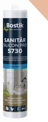 Bostik S730 Sanitär Silicon Pro caramel