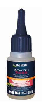 Bostik 7432 20 g - dünnflüssiger Kleber