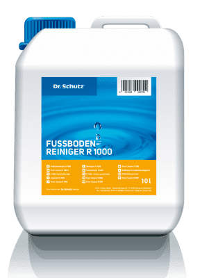 Fußbodenreiniger R1000 10 Ltr