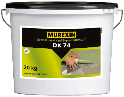 Murexin DK74 Spezial Linoleum- u. Teppichklebstoff