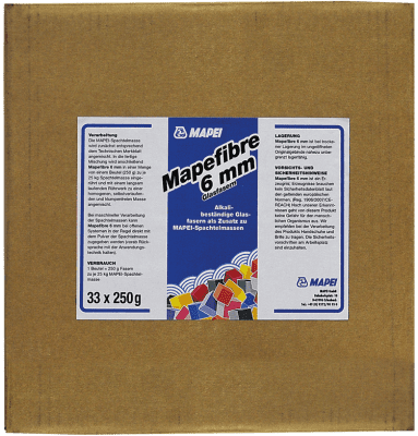 Mapei Mapefibre 6mm (Fasern) / 33x250g