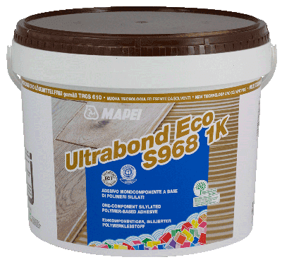 Mapei Ultrabond Eco S968 1K   / 15kg