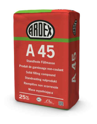 ARDEX A45 Standfeste Füllmasse 25kg ( Z 1,5-5)