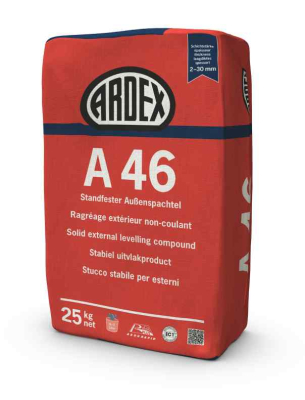 ARDEX A46 Standfester Außenspachtel 25kg (Z 2-30)