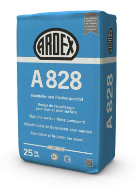 ARDEX A828 Wandfüller 25kg (Gips Kunststoff Basis)